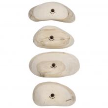 Metolius - Wood Grips 25er Pack - Klettergriffe Gr 25-Pack beige