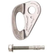 AustriAlpin - Bohrhakenlasche Set - Bohrhaken Gr 10 mm - Bolt: 10 x 70 mm colorless