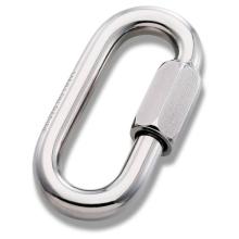 AustriAlpin - Maillon Rapide 10 mm - Schraubglied Gr 10 mm colorless
