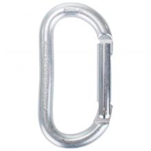 Kong - Oval Steel Straight Gate - Stahlkarabiner grau