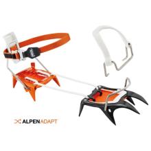 Petzl - Irvis Hybrid - Steigeisen Gr One Size schwarz/orange