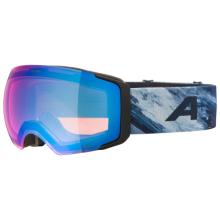 Alpina - Falera Mag Q-Lite Mir. S2 (VLT 25%) + S1 (VLT 65%) - Skibrille blau