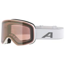 Alpina - Slope Q-Lite Mirror S2 (VLT 28%) - Skibrille grau