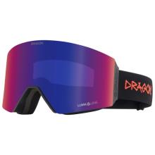 Dragon - RVX Mag OTG IR (VLT 6% + 54%) - Skibrille Gr L lila