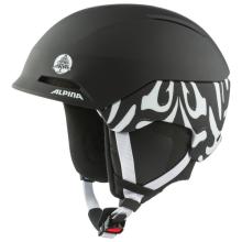 Alpina - Nax - Skihelm Gr 51-55 cm grau/schwarz