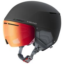 Head - Women's Cinema Pro S2 (VLT 28%) - Skihelm Gr 52-55 cm - XS/S grau