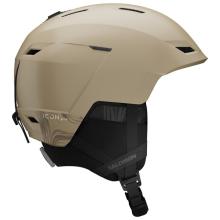 Salomon - Icon LT Pro - Skihelm Gr 53-56 cm beige