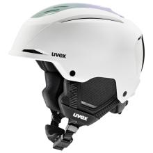 Uvex - Resolution - Skihelm Gr 52-55 cm weiß/grau