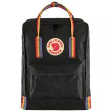 Fjällräven - Kånken Rainbow 16 - Daypack schwarz