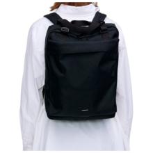 Sandqvist - Go 2-Way Tote Bag 17 - Daypack schwarz