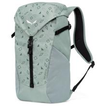 Salewa - Kid's Explorer 18 - Daypack grau/türkis