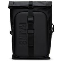 Rains - Texel Moulded Backpack 23 W3 - Daypack schwarz