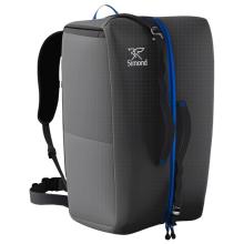 SIMOND - Vertika Climbing Bag - Kletterrucksack Gr One Size grau/schwarz