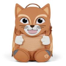 Affenzahn - Großer Freund Katze - Kinderrucksack orange