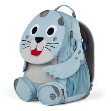 Affenzahn - Großer Freund Robbe - Kinderrucksack grau