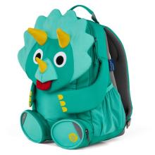 Affenzahn - Kid's Großer Freund Dinosaurier - Kinderrucksack türkis