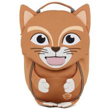 Affenzahn - Kleiner Freund Katze - Kinderrucksack orange