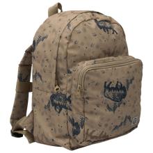 Mikk-Line - Kid's Backpack AOP - Kinderrucksack braun