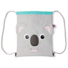 Affenzahn - Kid's Sportbeutel Koala - Kinderrucksack grau