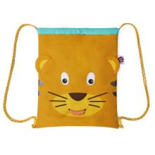 Affenzahn - Kid's Sportbeutel Tiger - Kinderrucksack gelb
