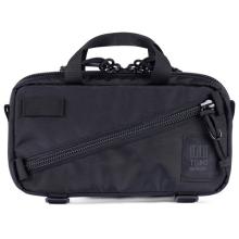 Topo Designs - Mini Quick Pack - Hüfttasche Gr 2,5 l grau/blau