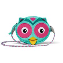 Affenzahn - Kid's Brustbeutel Eule - Umhängetasche Gr One Size bunt