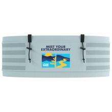 Compressport - Free Belt Pro UTMB 2025 - Hüfttasche Gr M/L grau
