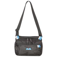 KAVU - Delray Beach - Umhängetasche Gr 1 l grau