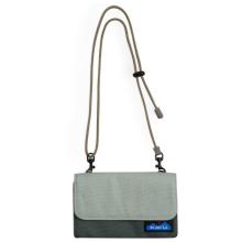 KAVU - Islamorada - Geldbeutel Gr 0,7 l grau/weiß