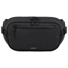 Sandqvist - Stream Crossbody Bag - Hüfttasche Gr 10,5 l schwarz