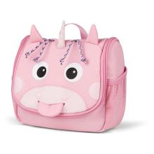 Affenzahn - Kid's Toiletry Bag Einhorn - Kulturbeutel Gr 2 l rosa