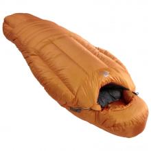 Mountain Equipment - Snowline - Daunenschlafsack Gr Long - Body Size: 200 cm marmalade