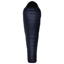 Western Mountaineering - MegaLite - Daunenschlafsack Gr 180 cm blau/schwarz