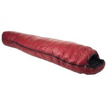 Western Mountaineering - SummerLite - Daunenschlafsack Gr 180 cm cranberry /schwarz