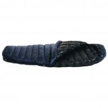 Western Mountaineering - TerraLite - Daunenschlafsack Gr 180 cm blau/schwarz