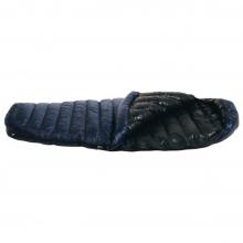 Western Mountaineering - TerraLite - Daunenschlafsack Gr 200 cm blau/schwarz