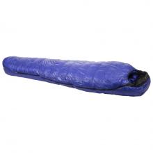 Western Mountaineering - UltraLite - Daunenschlafsack Gr 165 cm blau/schwarz