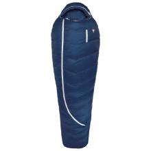 Grüezi Bag - Biopod DownWool Ice 185 - Daunenschlafsack Gr 215 x 80 x 50 cm blau