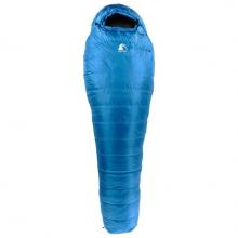Alvivo - Ibex 700 - Daunenschlafsack Gr 225 cm turquoise /schwarz
