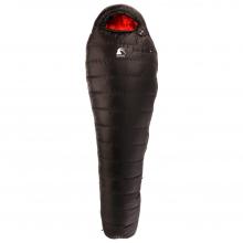 Alvivo - Ibex 900 - Daunenschlafsack Gr 225 cm schwarz/rot