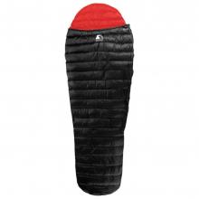 Alvivo - Ibex Light - Daunenschlafsack Gr 215 cm schwarz/rot