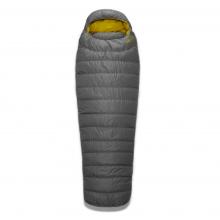 Rab - Ascent Pro 400 - Daunenschlafsack Gr bis 185 cm Körperlänge granite