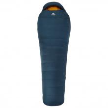 Mountain Equipment - Helium 250 - Daunenschlafsack Gr Regular - Body Size: 185 cm blau