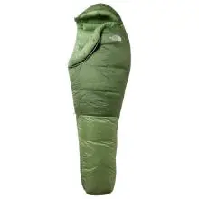 The North Face - Green Kazoo - Daunenschlafsack Gr Long - Bodylength: 198 cm forest shade / forest shade