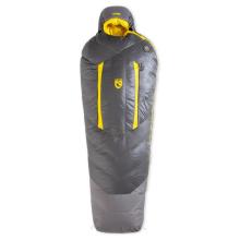 Nemo - Sonic 0 - Daunenschlafsack Gr 198 cm - Long grau/ goldfinch