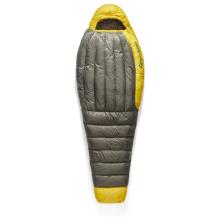 Sea to Summit - Spark 7°C Down Sleeping Bag - Daunenschlafsack Gr Long - max. Body Length: 198 cm schwarz