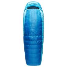 Sea to Summit - Trek -18°C Down Sleeping Bag - Daunenschlafsack Gr Long - max Body Length 198 cm blau