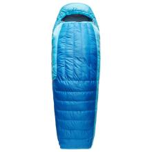 Sea to Summit - Trek -9°C Down Sleeping Bag - Daunenschlafsack Gr Regular - max Body Length 185 cm blau