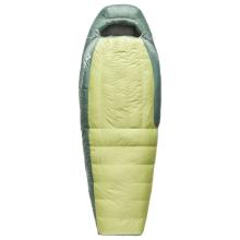 Sea to Summit - Women's Ascent Women's -9°C - Daunenschlafsack Gr Regular - max. Body Length 170 cm grün