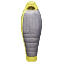 Sea to Summit - Women's Spark -9°C Down Sleeping Bag - Daunenschlafsack Gr Regular - max. Body Length 170 cm grau